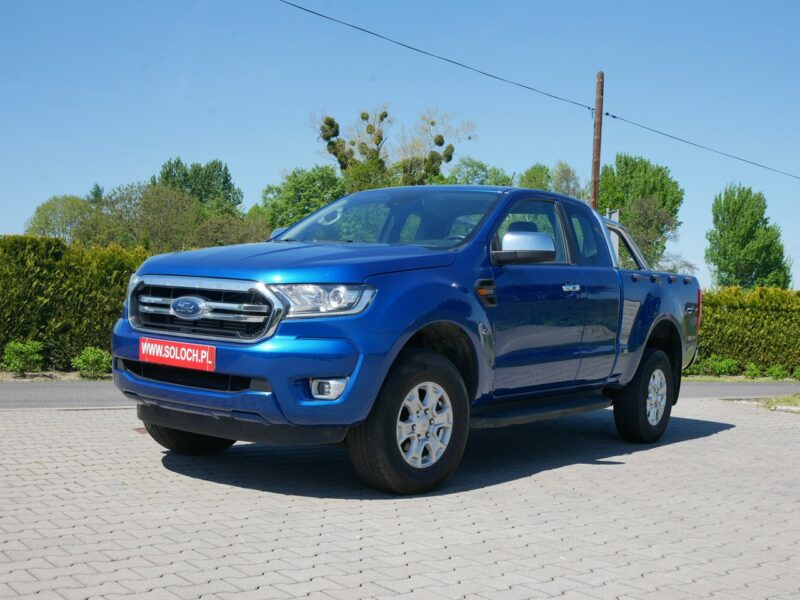 Ford Ranger 2.0 E-Blue 170KM [Eu6] XLT - 4x4 -Manual -PickUp -Navi -2xKlimatr V (2012-)