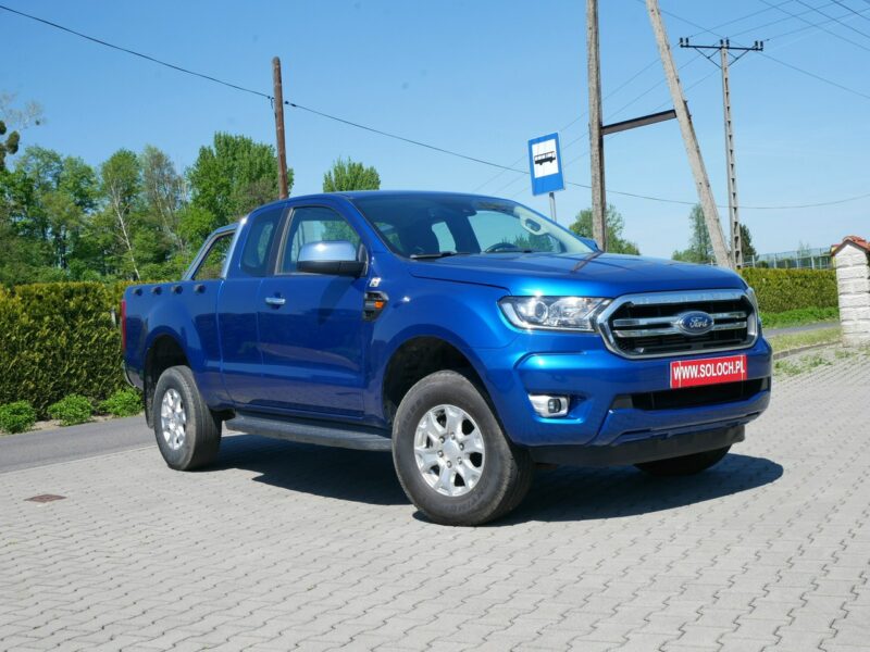 Ford Ranger 2.0 E-Blue 170KM [Eu6] XLT - 4x4 -Manual -PickUp -Navi -2xKlimatr V (2012-)