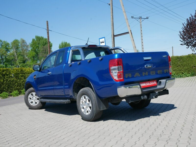 Ford Ranger 2.0 E-Blue 170KM [Eu6] XLT - 4x4 -Manual -PickUp -Navi -2xKlimatr V (2012-)