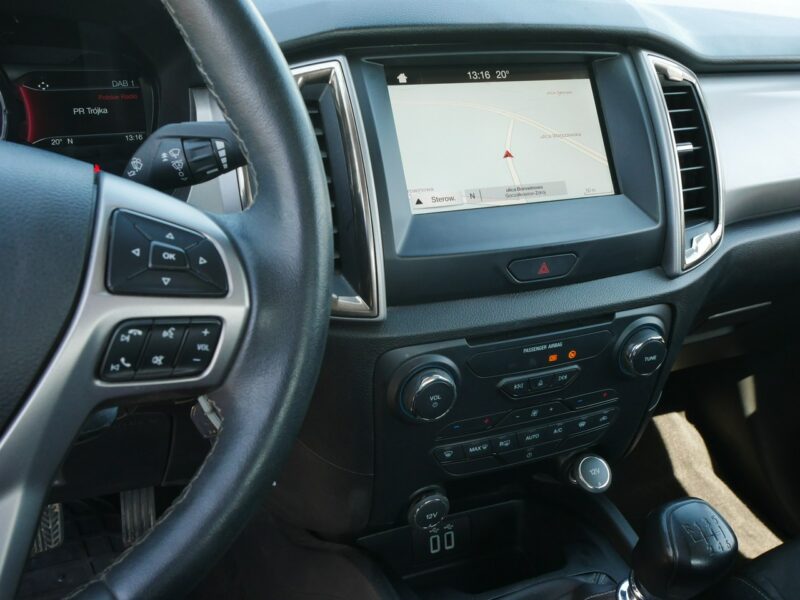 Ford Ranger 2.0 E-Blue 170KM [Eu6] XLT - 4x4 -Manual -PickUp -Navi -2xKlimatr V (2012-)