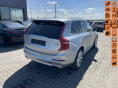 Volvo XC 90 D5 AWD Inscription 7os. Virtual Podgrzewanie Hak 235KM II (2014-)