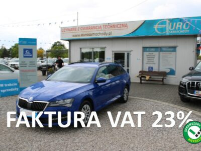 Škoda Superb Salon Polska Gwarancja Active III (2015-2023)