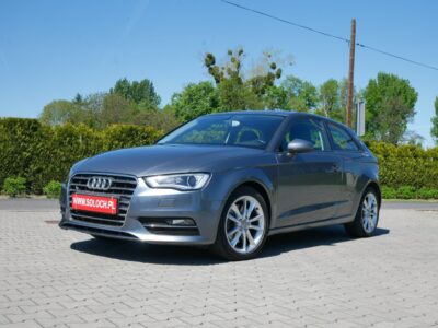 Audi A3 1.8 TFSI 180KM [Eu5] -2xKlimatr -Nowy rozrząd kpl -Biksenon -Zobacz 8V (2012-)