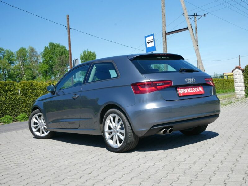 Audi A3 1.8 TFSI 180KM [Eu5] -2xKlimatr -Nowy rozrząd kpl -Biksenon -Zobacz 8V (2012-)