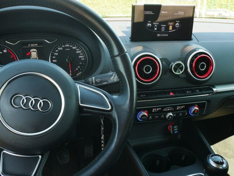 Audi A3 1.8 TFSI 180KM [Eu5] -2xKlimatr -Nowy rozrząd kpl -Biksenon -Zobacz 8V (2012-)