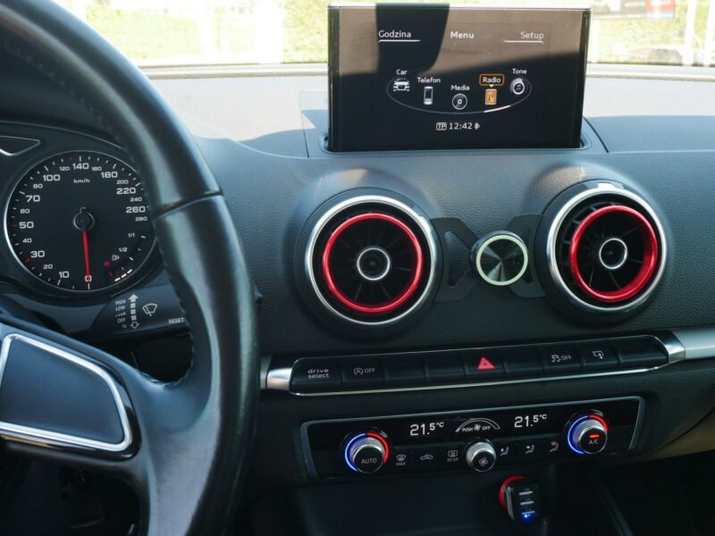 Audi A3 1.8 TFSI 180KM [Eu5] -2xKlimatr -Nowy rozrząd kpl -Biksenon -Zobacz 8V (2012-)
