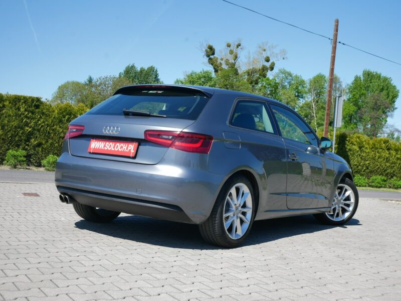 Audi A3 1.8 TFSI 180KM [Eu5] -2xKlimatr -Nowy rozrząd kpl -Biksenon -Zobacz 8V (2012-)