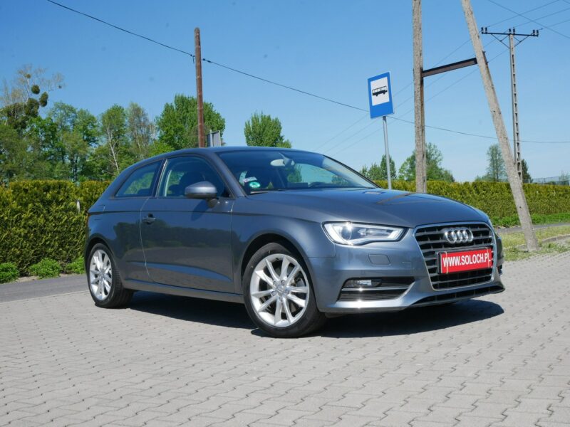 Audi A3 1.8 TFSI 180KM [Eu5] -2xKlimatr -Nowy rozrząd kpl -Biksenon -Zobacz 8V (2012-)