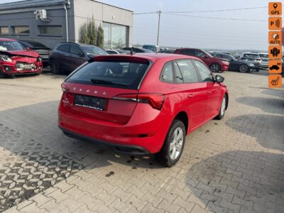 Škoda Scala Podgrzewanie Klimatronik Kamera