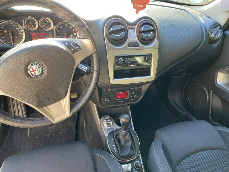 Alfa Romeo Mito Automat, 1,4 turbo benzyna. tempomat, podgrz. fotele, łopatki, isofix