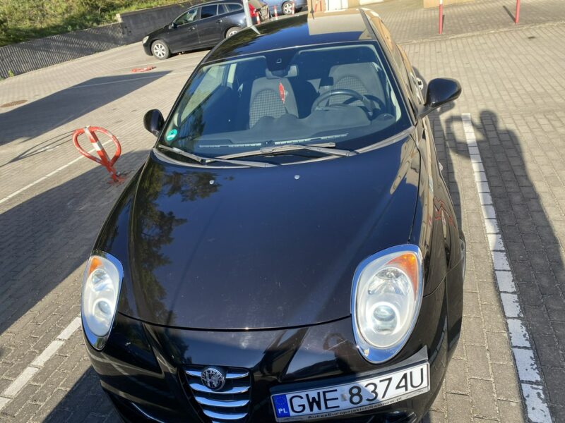 Alfa Romeo Mito Automat, 1,4 turbo benzyna. tempomat, podgrz. fotele, łopatki, isofix