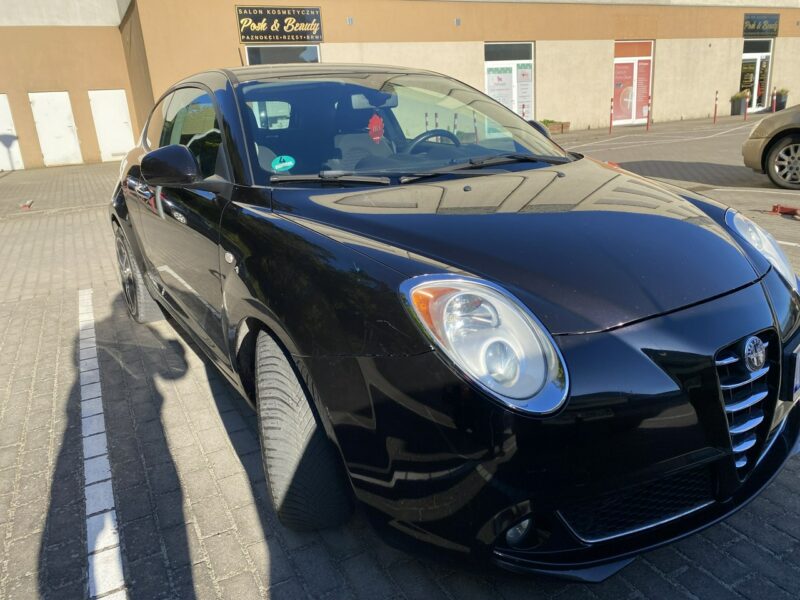 Alfa Romeo Mito Automat, 1,4 turbo benzyna. tempomat, podgrz. fotele, łopatki, isofix