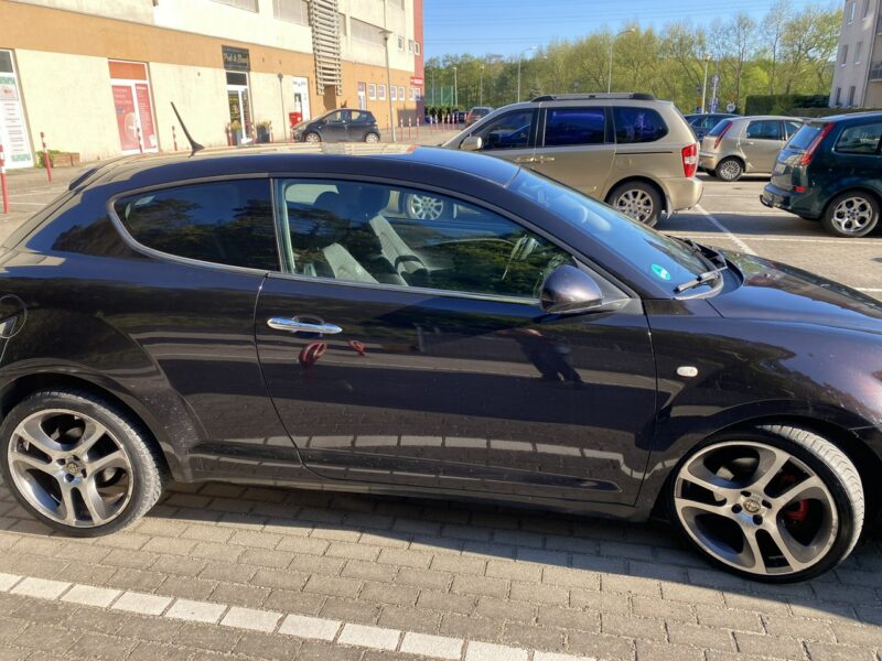 Alfa Romeo Mito Automat, 1,4 turbo benzyna. tempomat, podgrz. fotele, łopatki, isofix