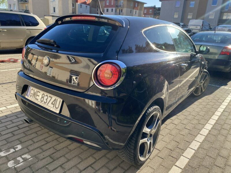 Alfa Romeo Mito Automat, 1,4 turbo benzyna. tempomat, podgrz. fotele, łopatki, isofix