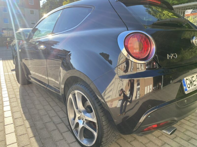 Alfa Romeo Mito Automat, 1,4 turbo benzyna. tempomat, podgrz. fotele, łopatki, isofix