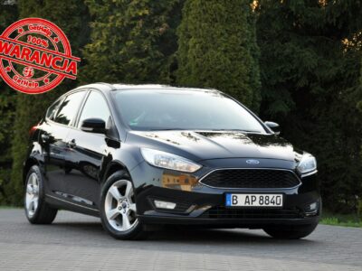 Ford Focus 1.5TDCi(120KM)*Lift*123tyś.km*Klimatronik*Grzane Fotele*Welur*Alu16" Mk3 (2010-2018)