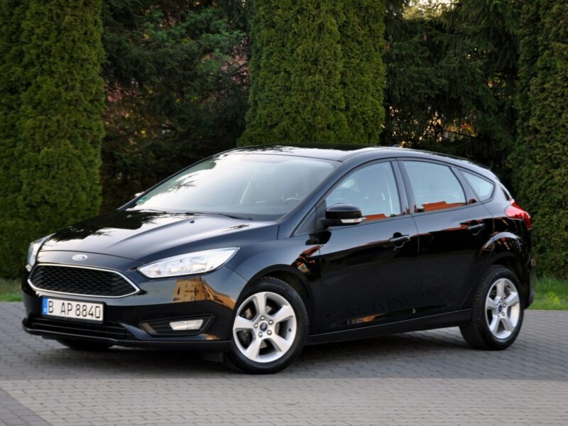 Ford Focus 1.5TDCi(120KM)*Lift*123tyś.km*Klimatronik*Grzane Fotele*Welur*Alu16" Mk3 (2010-2018)