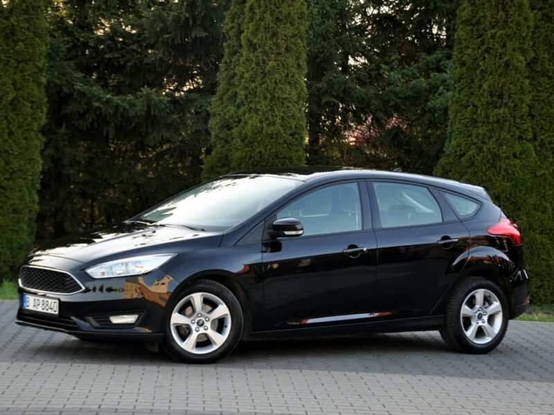 Ford Focus 1.5TDCi(120KM)*Lift*123tyś.km*Klimatronik*Grzane Fotele*Welur*Alu16" Mk3 (2010-2018)