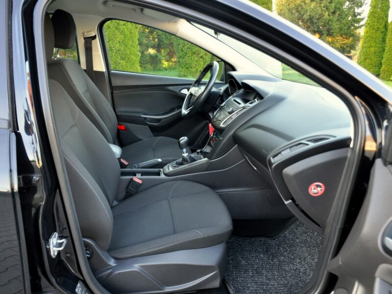 Ford Focus 1.5TDCi(120KM)*Lift*123tyś.km*Klimatronik*Grzane Fotele*Welur*Alu16" Mk3 (2010-2018)