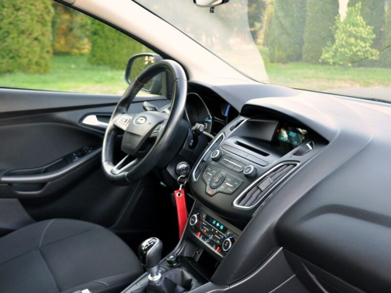 Ford Focus 1.5TDCi(120KM)*Lift*123tyś.km*Klimatronik*Grzane Fotele*Welur*Alu16" Mk3 (2010-2018)