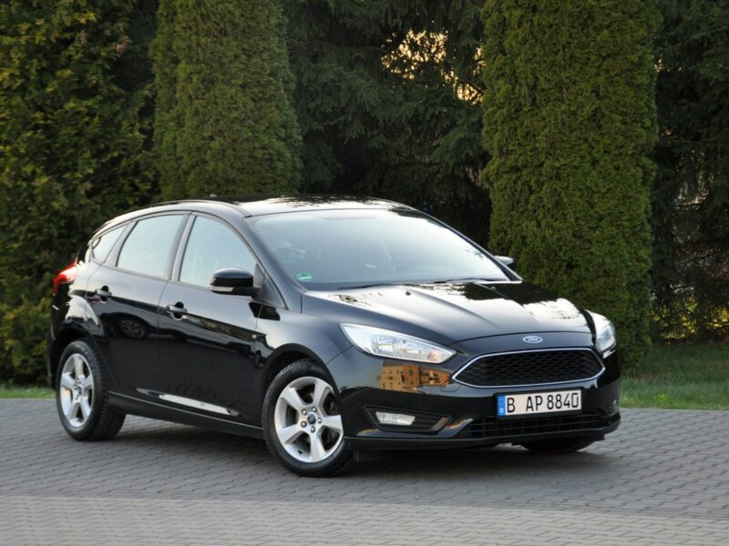 Ford Focus 1.5TDCi(120KM)*Lift*123tyś.km*Klimatronik*Grzane Fotele*Welur*Alu16" Mk3 (2010-2018)