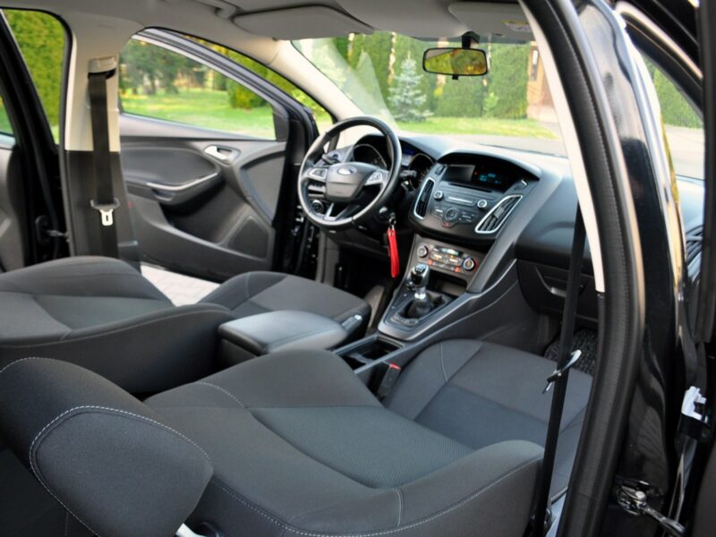 Ford Focus 1.5TDCi(120KM)*Lift*123tyś.km*Klimatronik*Grzane Fotele*Welur*Alu16" Mk3 (2010-2018)