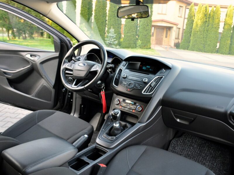 Ford Focus 1.5TDCi(120KM)*Lift*123tyś.km*Klimatronik*Grzane Fotele*Welur*Alu16" Mk3 (2010-2018)