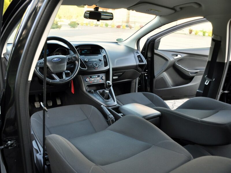Ford Focus 1.5TDCi(120KM)*Lift*123tyś.km*Klimatronik*Grzane Fotele*Welur*Alu16" Mk3 (2010-2018)