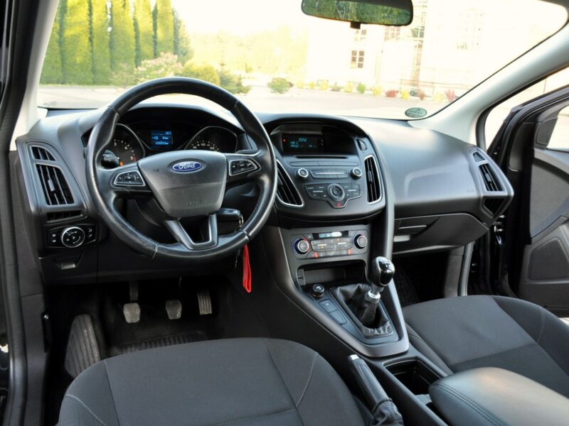 Ford Focus 1.5TDCi(120KM)*Lift*123tyś.km*Klimatronik*Grzane Fotele*Welur*Alu16" Mk3 (2010-2018)