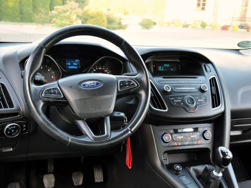 Ford Focus 1.5TDCi(120KM)*Lift*123tyś.km*Klimatronik*Grzane Fotele*Welur*Alu16" Mk3 (2010-2018)