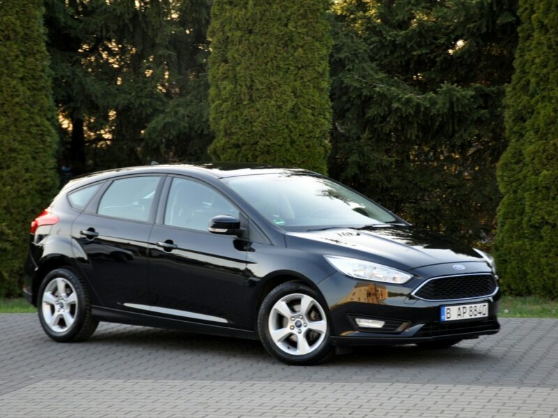 Ford Focus 1.5TDCi(120KM)*Lift*123tyś.km*Klimatronik*Grzane Fotele*Welur*Alu16" Mk3 (2010-2018)