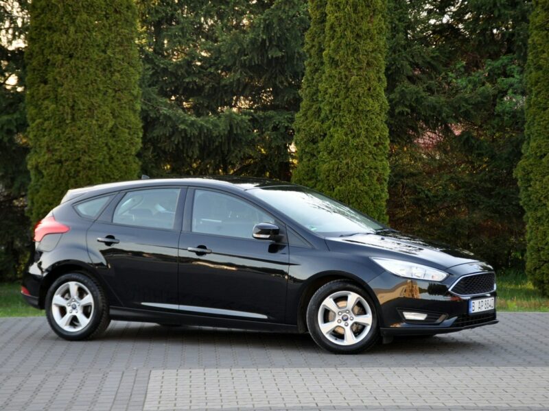 Ford Focus 1.5TDCi(120KM)*Lift*123tyś.km*Klimatronik*Grzane Fotele*Welur*Alu16" Mk3 (2010-2018)
