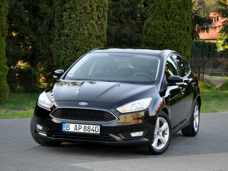 Ford Focus 1.5TDCi(120KM)*Lift*123tyś.km*Klimatronik*Grzane Fotele*Welur*Alu16" Mk3 (2010-2018)