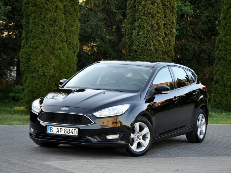 Ford Focus 1.5TDCi(120KM)*Lift*123tyś.km*Klimatronik*Grzane Fotele*Welur*Alu16" Mk3 (2010-2018)