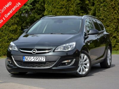 Opel Astra 1.4T(140KM) Lift bi-Xenon Led Duża Navi Skóry 2xParktr. Chromy Alu 17 J (2009-2019)