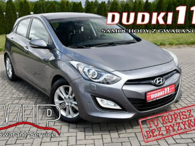 Hyundai i30 1,6 BENZ Kam.Cofania.Navi.Xenony.Skóry.Elektr.Fotele.Podg.Fot.LEDY I (2002-2013)