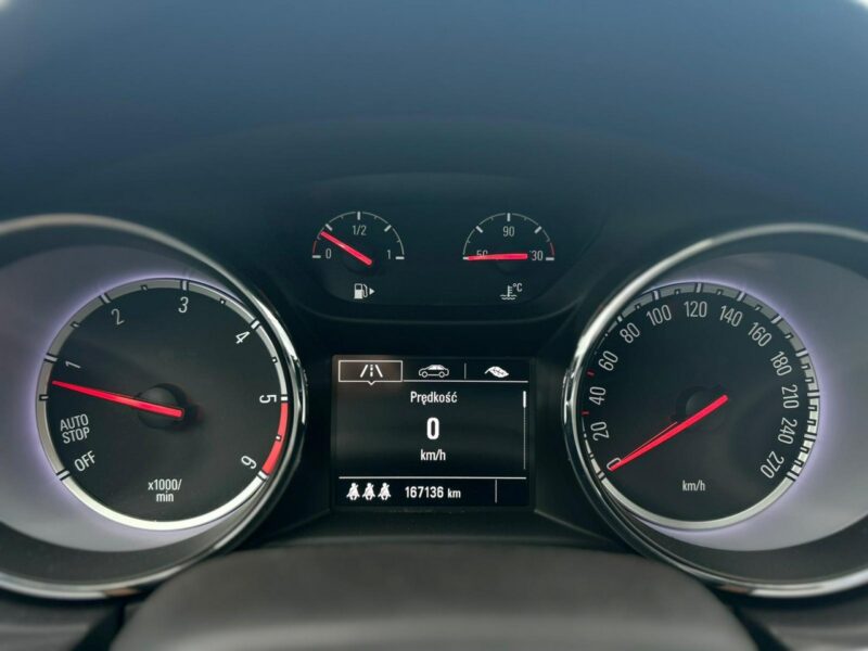 Opel Astra Bezwypadkowy K (2015-2021)