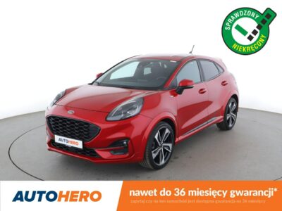 Ford Puma ST-Line Full LED mild-hybrid adaptacyjny tempomat grzane fotele pakiet II (2019-)