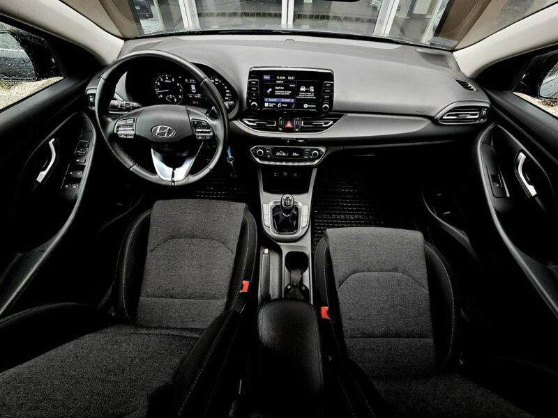 Hyundai i30 1.5T-GDI 160KM 6MT Comfort Android Auto FV23% III (2017-)