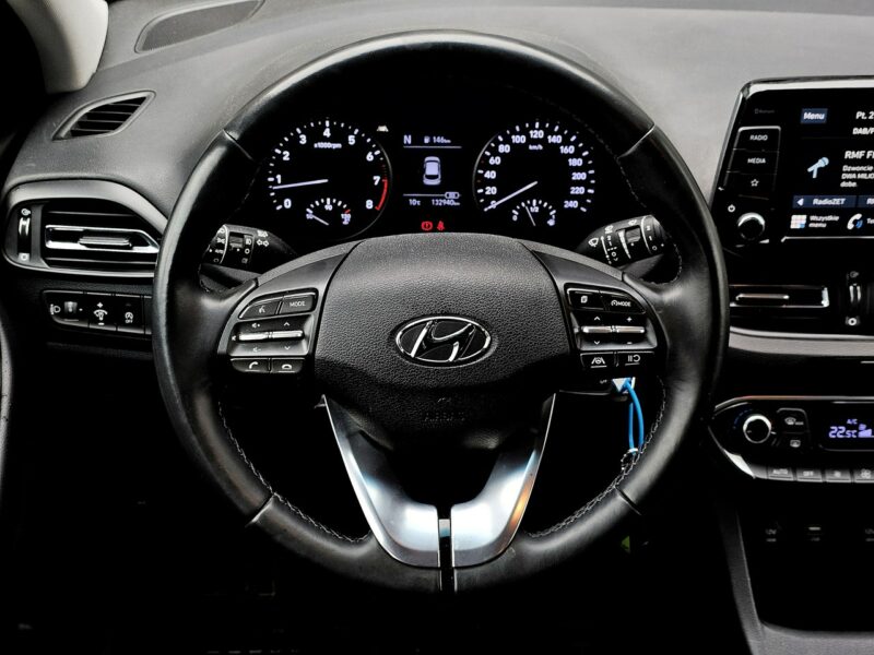 Hyundai i30 1.5T-GDI 160KM 6MT Comfort Android Auto FV23% III (2017-)