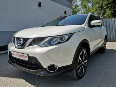 Nissan Qashqai 1.2 116KM Tekna Klimatronic Led Nawi Parktronik Kamera Salon Pl II (2013-2021)