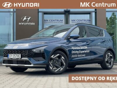 Hyundai Bayon 1.0 T-GDI 6MT 100KM Smart + Design + Tech - demo dostępne od ręki