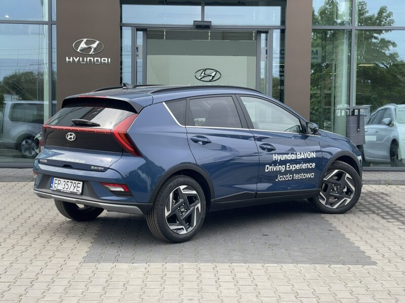 Hyundai Bayon 1.0 T-GDI 6MT 100KM Smart + Design + Tech - demo dostępne od ręki
