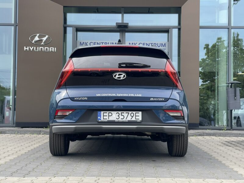 Hyundai Bayon 1.0 T-GDI 6MT 100KM Smart + Design + Tech - demo dostępne od ręki