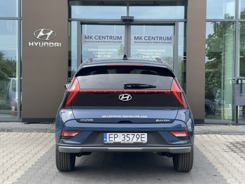 Hyundai Bayon 1.0 T-GDI 6MT 100KM Smart + Design + Tech - demo dostępne od ręki
