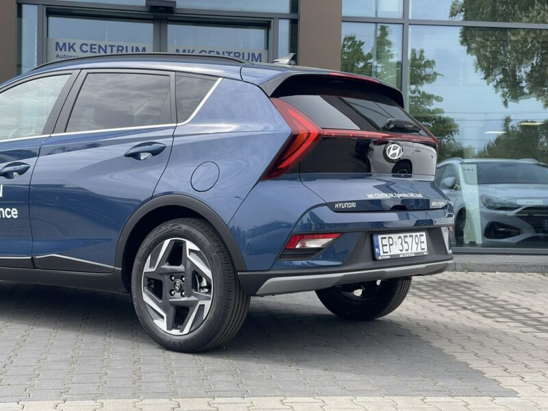 Hyundai Bayon 1.0 T-GDI 6MT 100KM Smart + Design + Tech - demo dostępne od ręki