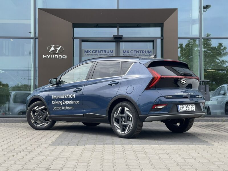 Hyundai Bayon 1.0 T-GDI 6MT 100KM Smart + Design + Tech - demo dostępne od ręki