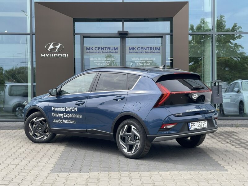 Hyundai Bayon 1.0 T-GDI 6MT 100KM Smart + Design + Tech - demo dostępne od ręki