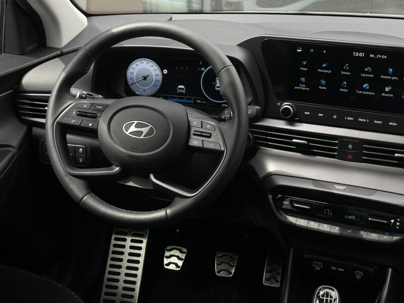 Hyundai Bayon 1.0 T-GDI 6MT 100KM Smart + Design + Tech - demo dostępne od ręki