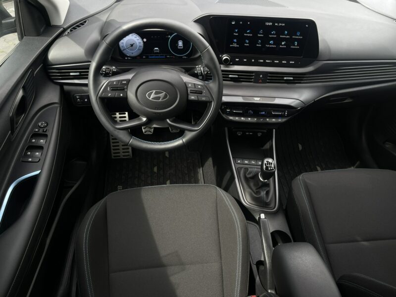 Hyundai Bayon 1.0 T-GDI 6MT 100KM Smart + Design + Tech - demo dostępne od ręki